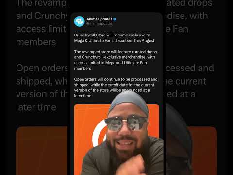 The Black Hokage WARNS anime fans not to support Sony’s GREED 🤢