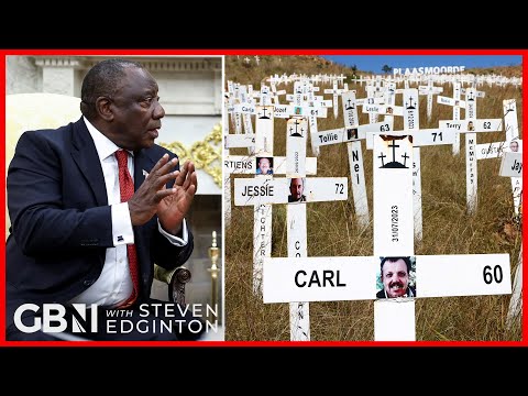 'White farmers are being slaughtered' | Anti-white racism exposed