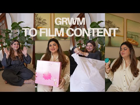 A DAY IN MY LIFE AS A CONTENT CREATOR | GLOSSIPS 