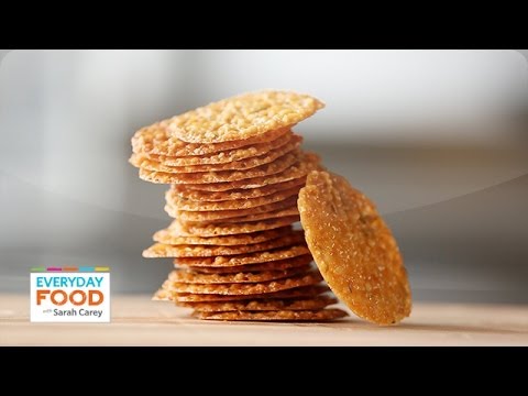 Lacy Almond Cookies - Everyday Food with Sarah Carey - UCl0kP-Cfe-GGic7Ilnk-u_Q