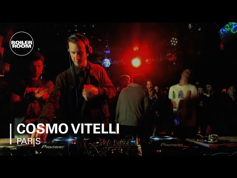 Cosmo Vitelli Boiler Room Paris DJ Set - UCGBpxWJr9FNOcFYA5GkKrMg