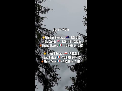 Stage 2 Results: X Line ⏱️🔥