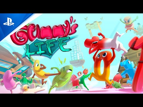 A Gummy's Life - Launch Trailer | PS5, PS4