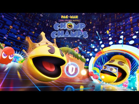 Pac-Man Mega Tunnel Battle Chomp Champs | Announcement Trailer