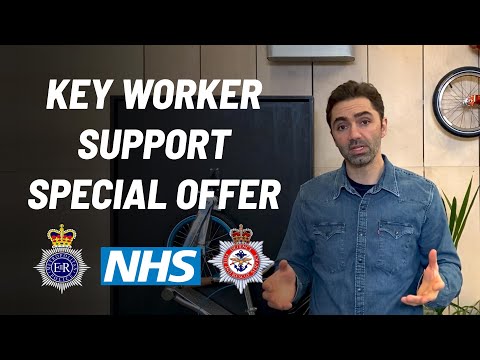Are You A Key Worker? - A Special Message From Jason