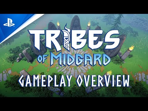 Tribes of Midgard - Gameplay Overview | PS5, deutsche Untertitel