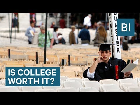 Is College A Waste Of Time And Money? - UCcyq283he07B7_KUX07mmtA