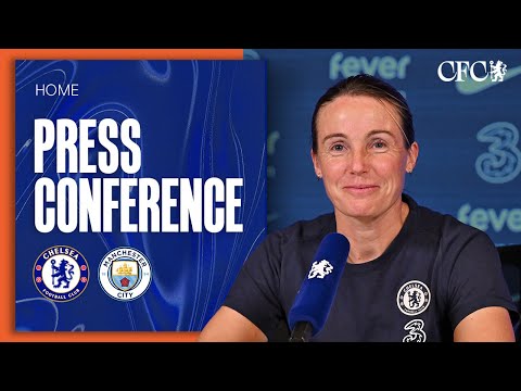 BOMPASTOR Press Conference | Chelsea Women vs Man City Women | Pre-match | 15/11/24 | Chelsea FC