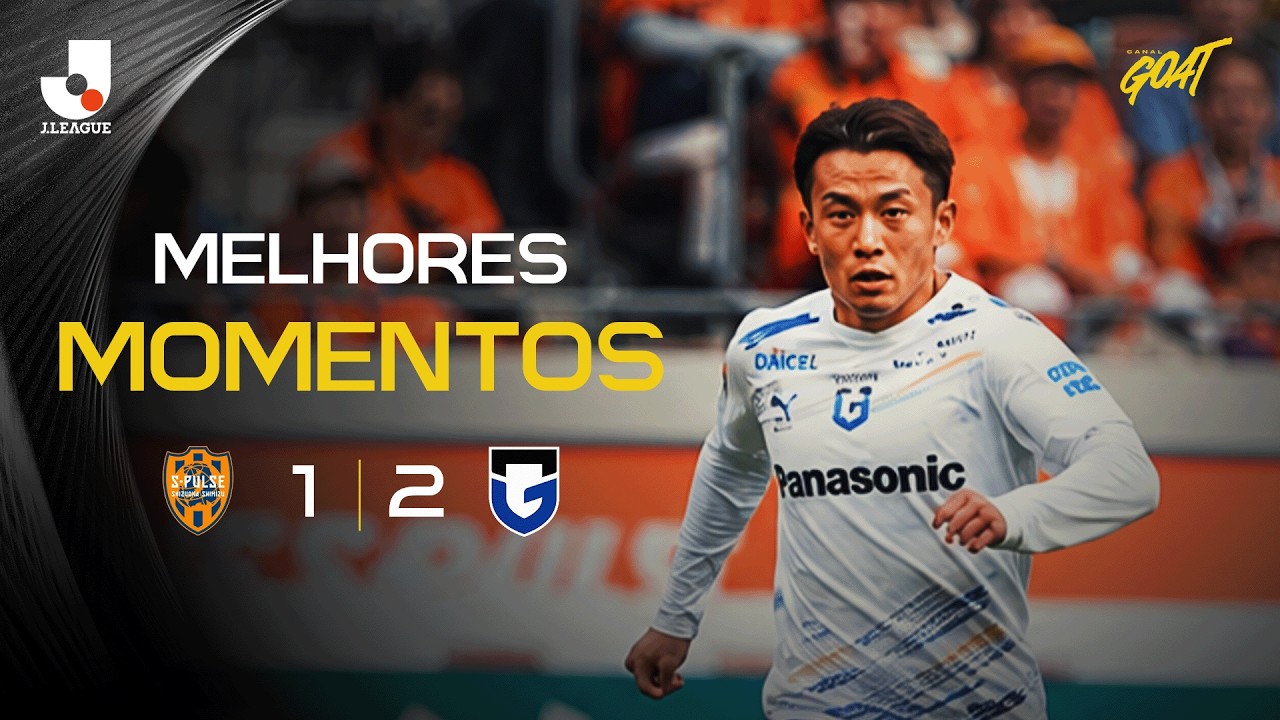 DE HERÓI A VILÃO! GAMBA OSAKA VIRA SOBRE O SHIMIZU S-PULSE COM GOL CONTRA DRAMÁTICO NA J-LEAGUE!