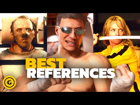 Mortal Kombat 1 - Best References, Easter Eggs, and Callbacks