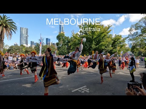 Ukrainian Community in Melbourne Australia | Moomba Festival 2023