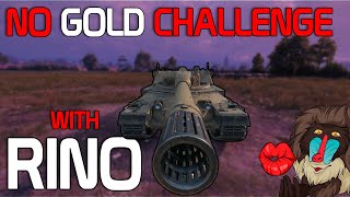Rino - No GOLD challenge Best of's | World of Tanks