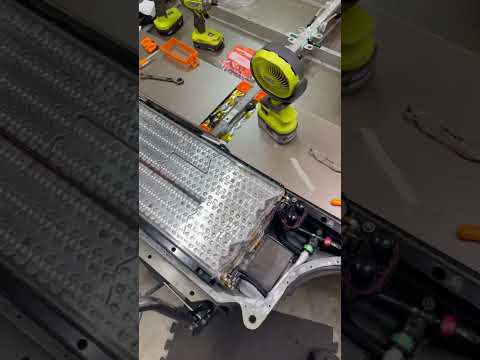 Tesla Battery Repair Update