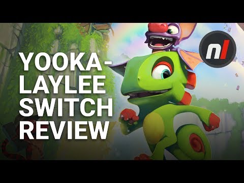 Yooka-Laylee Nintendo Switch Review - Is it Any Good? - UCl7ZXbZUCWI2Hz--OrO4bsA