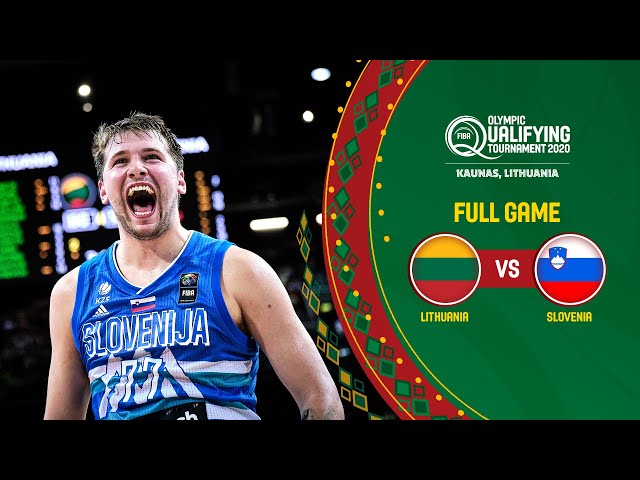 Lithuania to Host Basketball Olympics in 2021