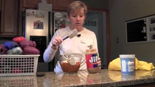 Low Fat Kong Stuffing Ideas How to Stuff a Kong with Peanut Butter Yogurt and Pumpkin