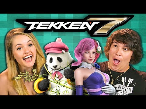 BATTLE TO THE DEATH TOURNAMENT!!! | Tekken 7 (Teens/Adults React: Gaming) - UCHEf6T_gVq4tlW5i91ESiWg