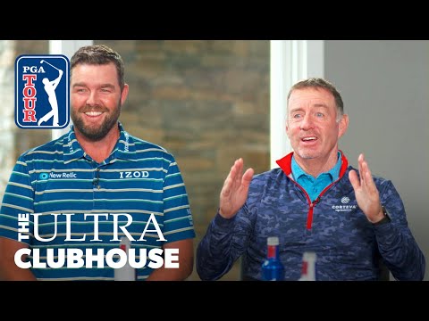 Marc Leishman and Rod Pampling in The ULTRA Clubhouse: Episode 4
