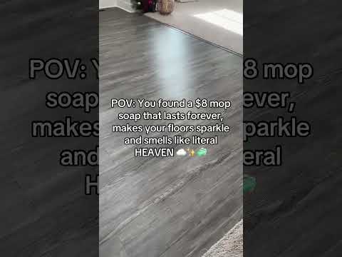 Cleaning Game CHANGED with R&W Co Mop Soap! #RWCoMopSoap #CleaningHacks