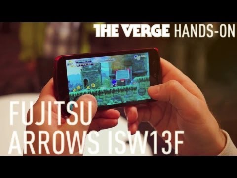 Fujitsu Arrows ISW13F hands-on - UCddiUEpeqJcYeBxX1IVBKvQ