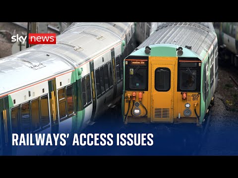 What do rail strikes and ticket office closures mean for people with disabilities?