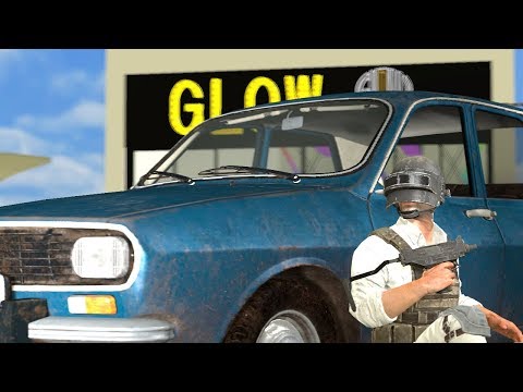 I Got Hired by a Restaurant to Make Them This PUBG Animation.