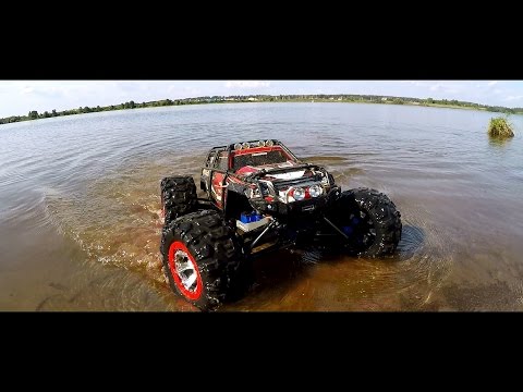 Тест-драйв ЛЕГЕНДЫ. Traxxas summit - UCvsV75oPdrYFH7fj-6Mk2wg