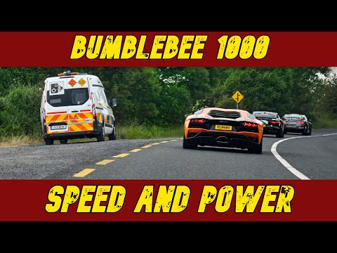 Bumblebee 1000 kms Across Ireland for charity