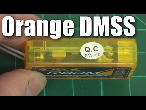 Review: Orange R8DM DMSS receiver for JR radios - UCahqHsTaADV8MMmj2D5i1Vw