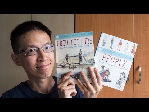 Book Review: 5 Minute Sketching: Architecture & People - UChnHyDgcXn2svxoAMAzRwtQ