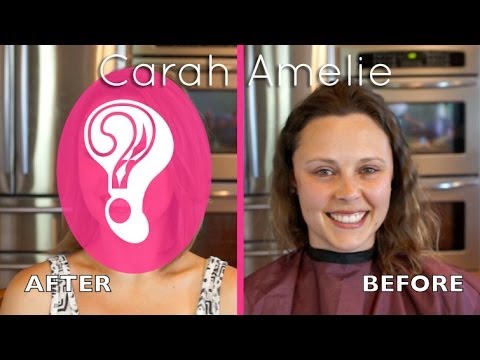 FULL MAKEOVER #2!! - CarahAmelie - Cut, Color & Makeup on Kelley - UCwrr3IkHMeDIAj7zjq17qoA