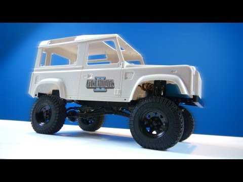 RC ADVENTURES - RC4WD Gelände II 4x4 Truck Kit w/Defender D90 Body Set - Build Video (PT3) - UCxcjVHL-2o3D6Q9esu05a1Q