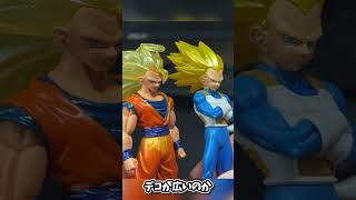 アイディンティティのM字ハゲが....。 #shorts #ドラゴンボール #dragonball #shfiguarts #一番くじ #ア
