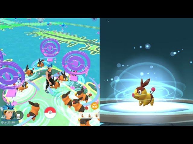 Can you get shiny tepig in Pokemon go?