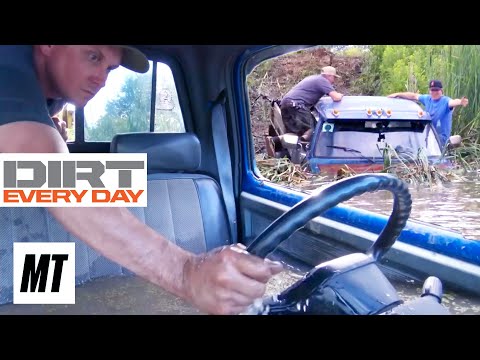Will It Run" Submerged Dodge Truck Repaired | Dirt Every Day | MotorTrend
