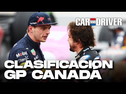 RESUMEN CLASIFICACIÓN GRAN PREMIO CANADÁ 2022 | Alonso sorprende con su P2 | Car and Driver F1