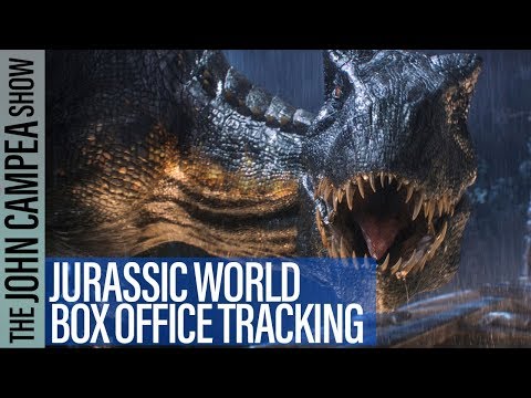 Jurassic World Box Office Tracking Revealed, Kathleen Kennedy - The John Campea Show