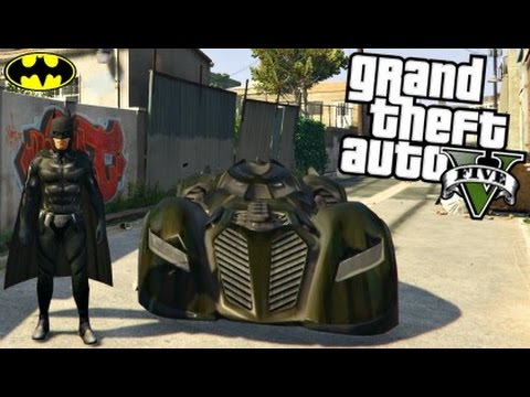 GTA 5 Mods - ULTIMATE BATMAN MOD! Joker, Batmobile, Batwing, & BatPod Mod! (GTA 5 PC Mods Gameplay) - UCrkfdiZ4pF3f5waQaJtjXew