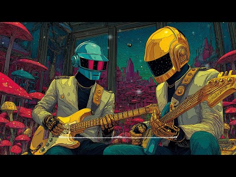 Daft Punk Inspired Cyber Funkwave 🎸🤖 | Chillwave, Synthwave, Retro Funk, Electronic Playlist