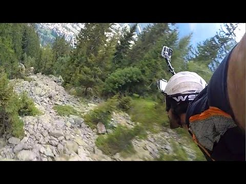 GoPro: Graham Dickinson's Insane Wingsuit Flight - Front Helmet Cam 2 of 3 - UCqhnX4jA0A5paNd1v-zEysw