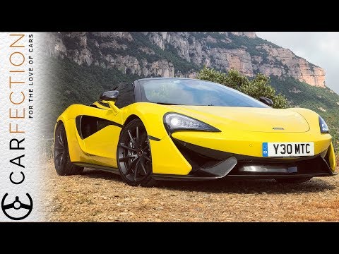 McLaren 570S Spider: Why Would You Want Anything Else? - Carfection - UCwuDqQjo53xnxWKRVfw_41w