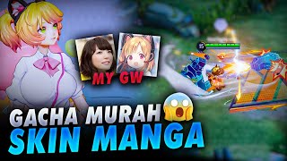 Kumpulan My ada disini, Gacha & Review Skin Manga Cross Over Daji, Da 