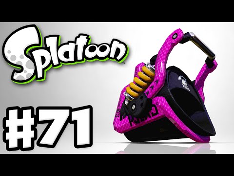 Splatoon - Gameplay Walkthrough Part 71 - The Slosher! (Nintendo Wii U) - UCzNhowpzT4AwyIW7Unk_B5Q