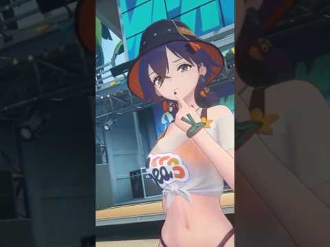 【#ゼンゼロ】アキラとリンの水着衣装が最高すぎる...! #ゼンレスゾーンゼロ