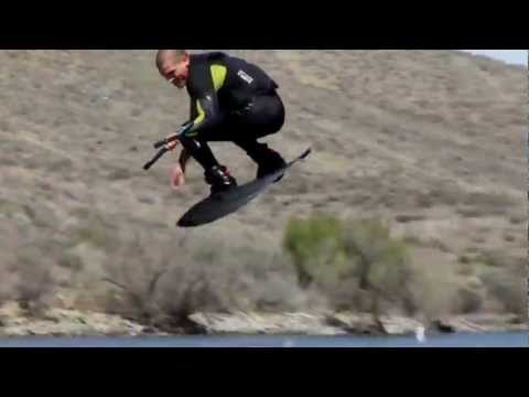 Eddie Valdez on Humanoid Oracle wakeboard - UCTs-d2DgyuJVRICivxe2Ktg