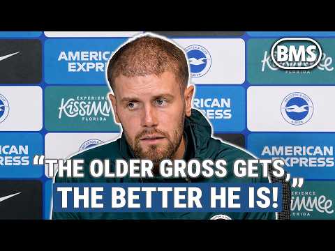 HURZELER: “THE OLDER GROSS GETS, THE BETTER HE IS!” 🍷 Brighton 3-0 Arsenal ⚽ Premier League