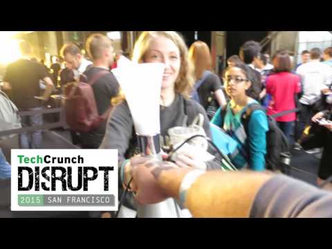 Fist Bump Bumper | SF Disrupt 2015 - UCCjyq_K1Xwfg8Lndy7lKMpA