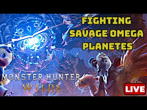 🔴Savage Omega Planetes+ Dreamspell Event in MH Wilds! w/@itbeginsmusic