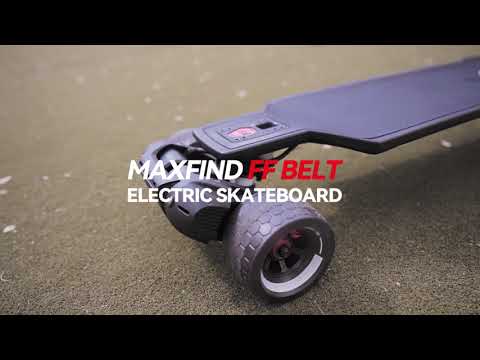 Discover the Urban Explorer: Maxfind FF BELT Electric Skateboard