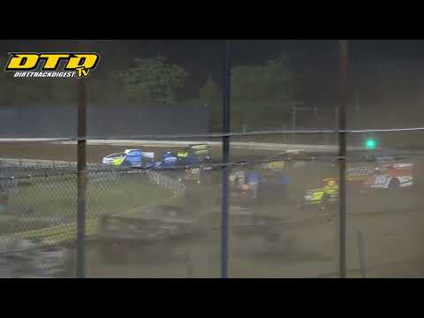 New Egypt Speedway | Modified Feature Highlights | 5/21/22 - dirt track racing video image